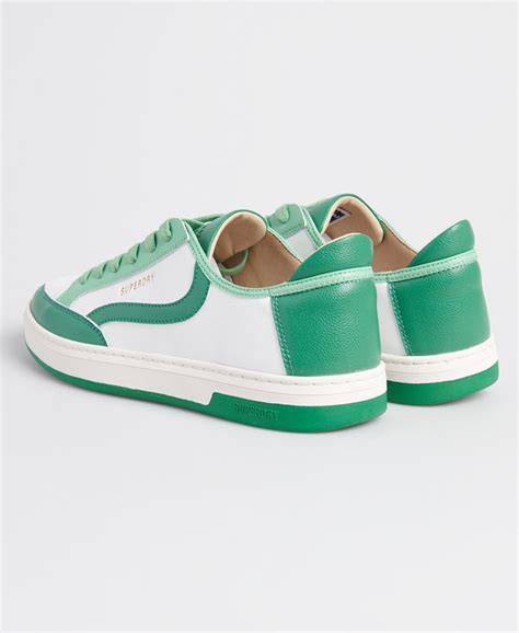 superdry shoes green